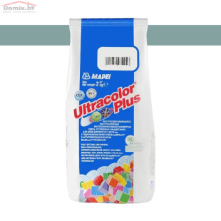 Фуга для плитки Mapei Ultra Color Plus N176 Зелено-серый (2 кг)